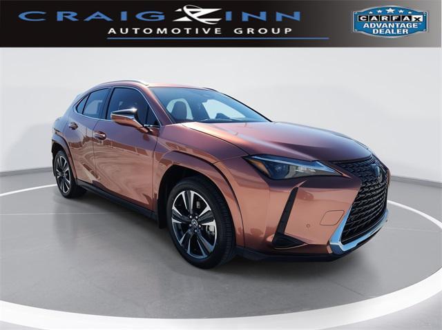 new 2025 Lexus UX 300h car, priced at $42,814
