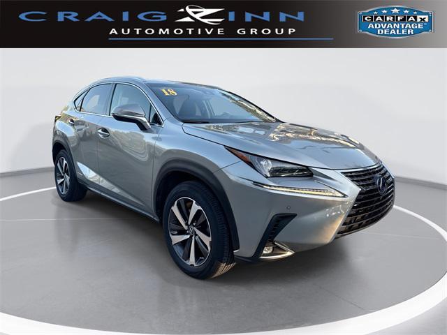 used 2018 Lexus NX 300h car, priced at $23,898
