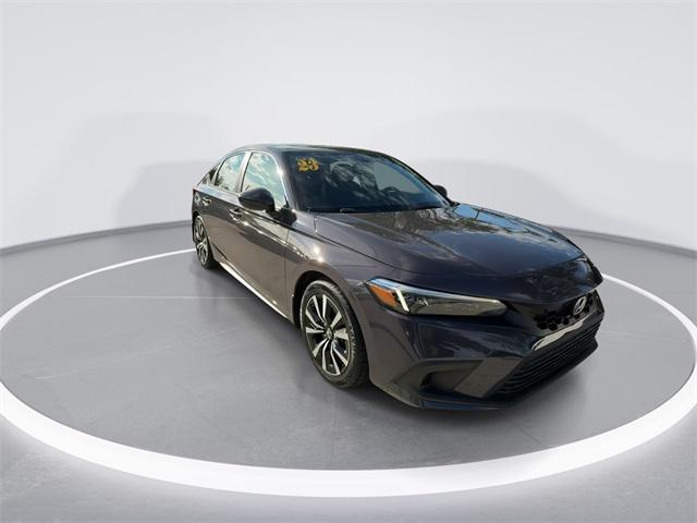 used 2023 Honda Civic car, priced at $25,998