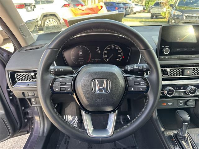 used 2023 Honda Civic car, priced at $25,998