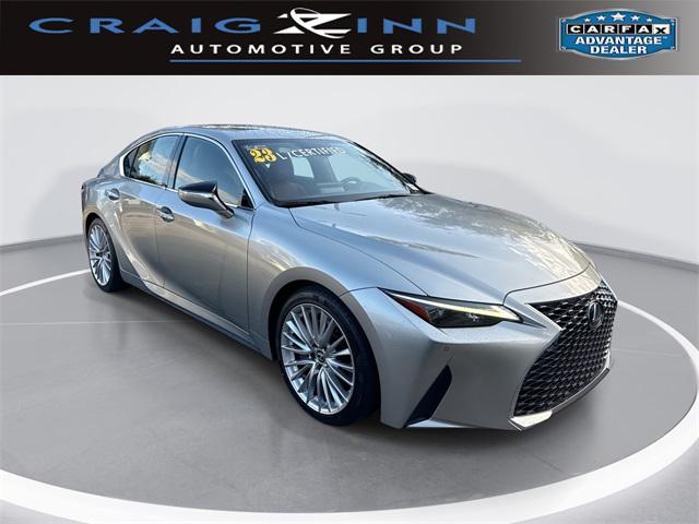 used 2023 Lexus IS 300 car, priced at $33,398