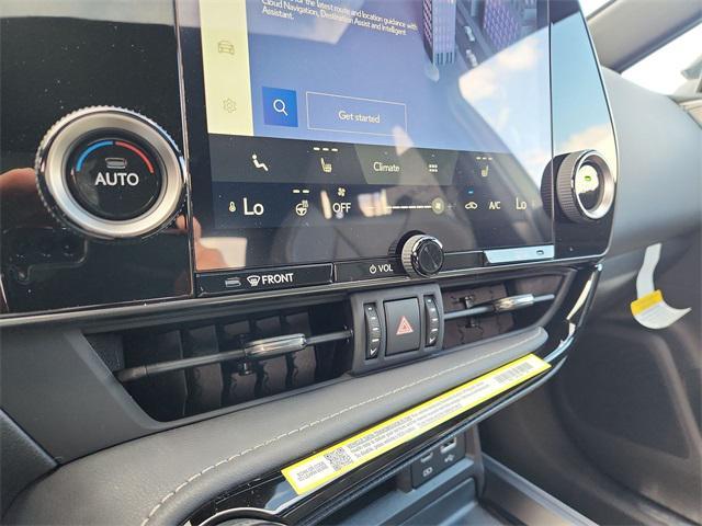 new 2026 Lexus NX 350 car, priced at $54,820