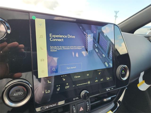 new 2026 Lexus NX 350 car, priced at $54,820