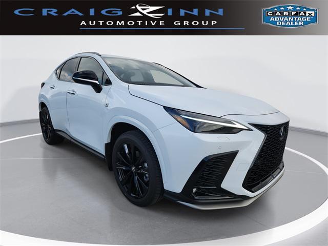 new 2026 Lexus NX 350 car, priced at $54,820