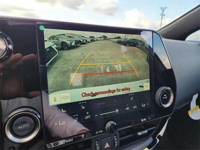 new 2026 Lexus NX 350 car, priced at $54,820