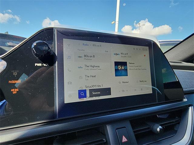 new 2025 Lexus UX 300h car, priced at $42,679