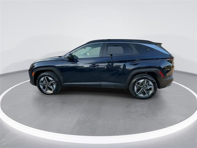 used 2025 Hyundai TUCSON Hybrid car, priced at $30,450