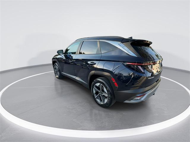 used 2025 Hyundai TUCSON Hybrid car, priced at $30,450