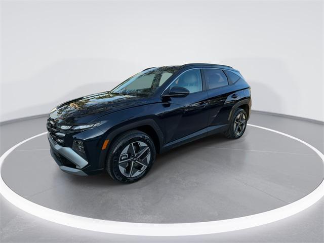 used 2025 Hyundai TUCSON Hybrid car, priced at $30,450