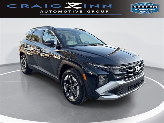used 2025 Hyundai TUCSON Hybrid car, priced at $30,450