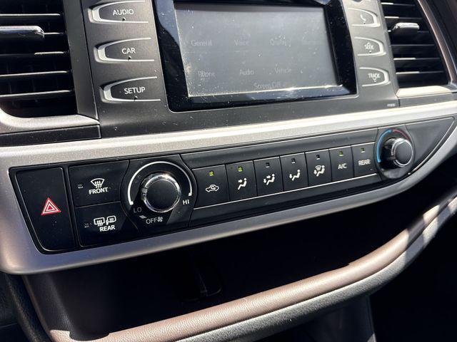used 2019 Toyota Highlander car, priced at $21,898