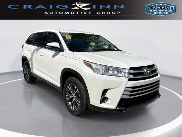 used 2019 Toyota Highlander car, priced at $21,898