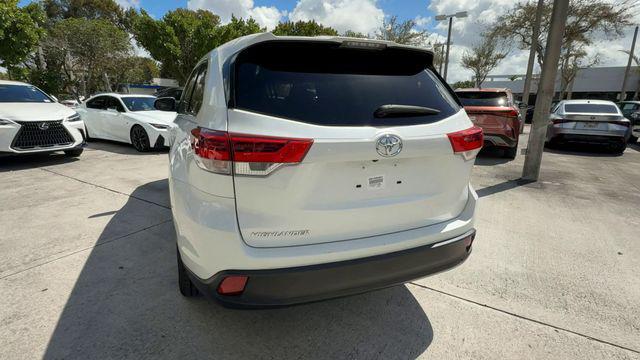 used 2019 Toyota Highlander car, priced at $21,898