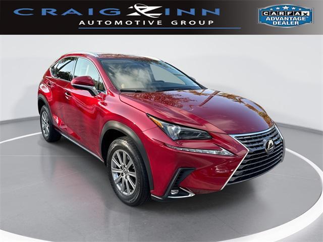 used 2020 Lexus NX 300 car, priced at $23,898