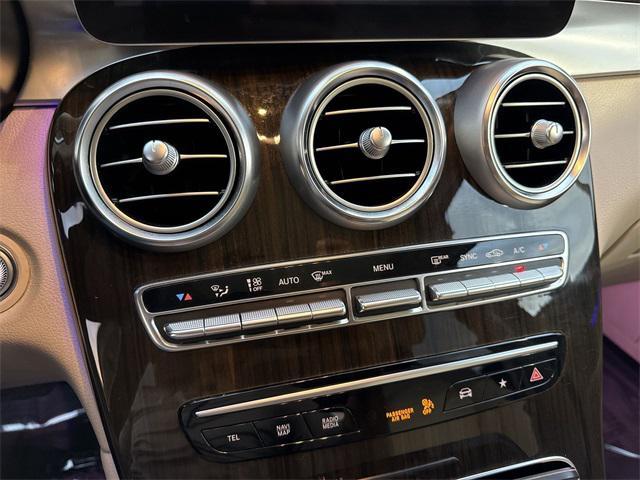 used 2022 Mercedes-Benz GLC 300 car, priced at $27,790