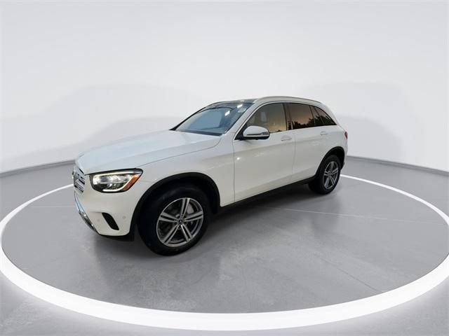 used 2022 Mercedes-Benz GLC 300 car, priced at $27,790