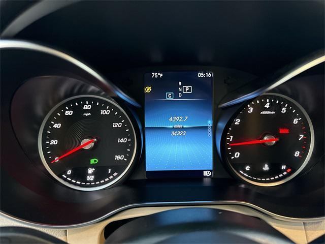 used 2022 Mercedes-Benz GLC 300 car, priced at $27,790