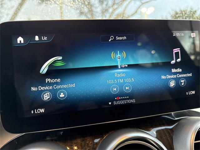 used 2022 Mercedes-Benz GLC 300 car, priced at $27,790