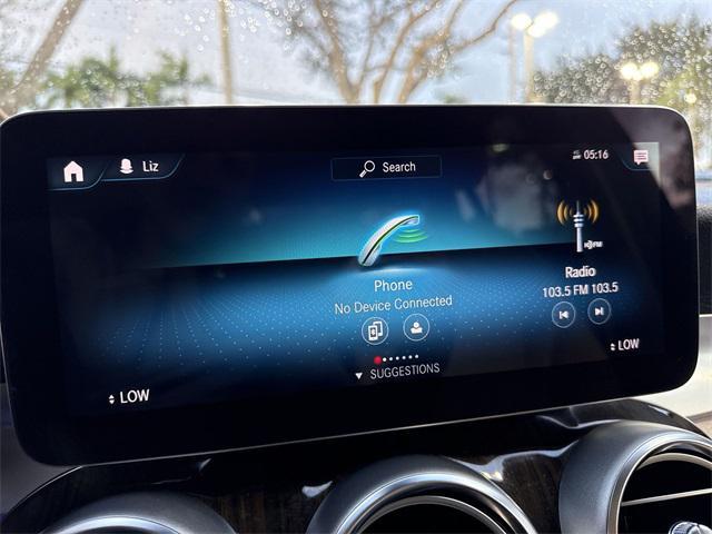 used 2022 Mercedes-Benz GLC 300 car, priced at $27,790