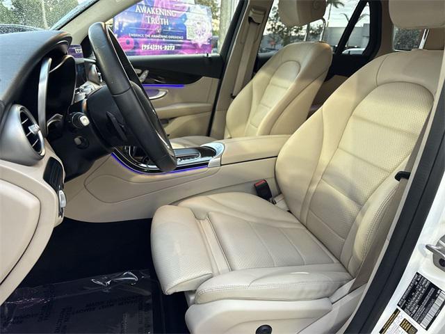 used 2022 Mercedes-Benz GLC 300 car, priced at $27,790