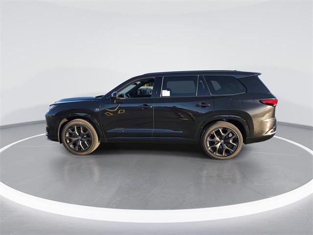 new 2026 Lexus TX 500h car, priced at $74,969