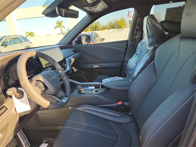 new 2026 Lexus TX 500h car, priced at $74,969