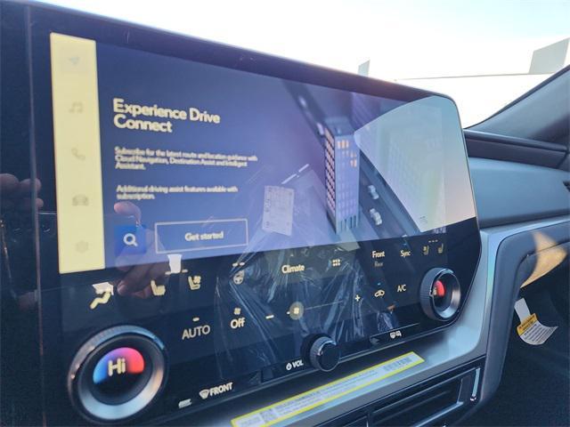 new 2026 Lexus TX 500h car, priced at $74,969