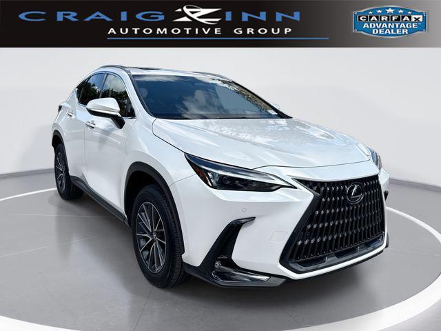 used 2025 Lexus NX 250 car, priced at $42,898