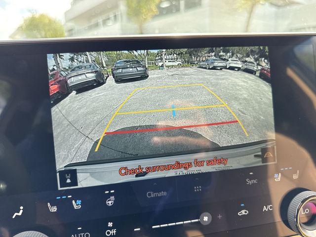 used 2025 Lexus NX 250 car, priced at $42,898