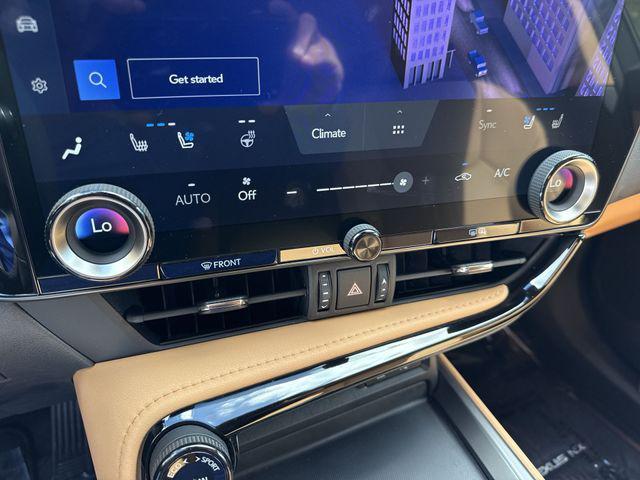 used 2025 Lexus NX 250 car, priced at $42,898