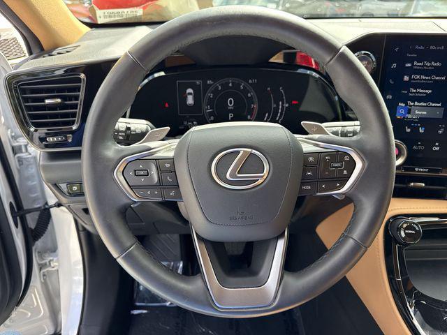 used 2025 Lexus NX 250 car, priced at $42,898