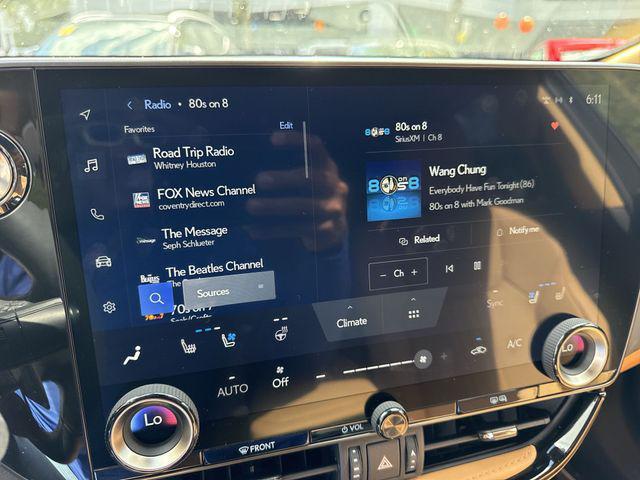 used 2025 Lexus NX 250 car, priced at $42,898