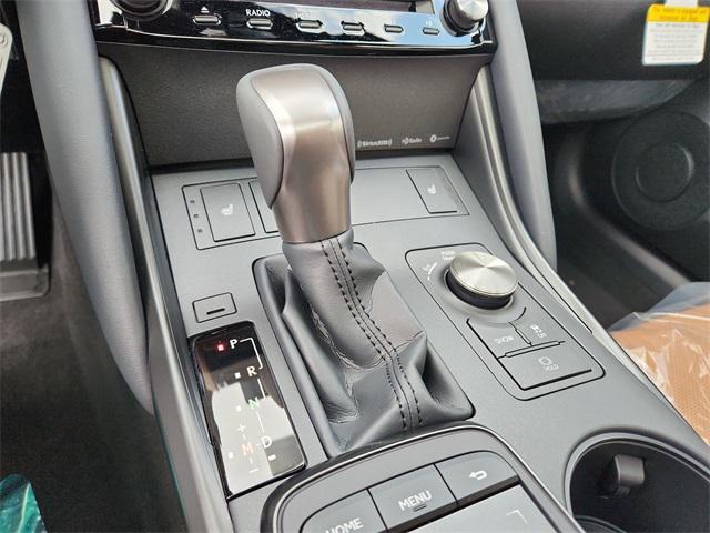 new 2025 Lexus IS 350 car, priced at $47,148