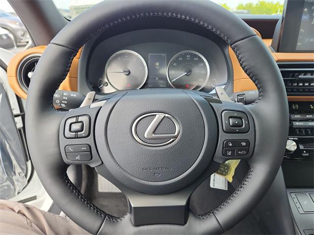 new 2025 Lexus IS 350 car, priced at $47,148