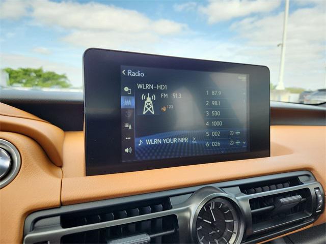 new 2025 Lexus IS 350 car, priced at $47,148