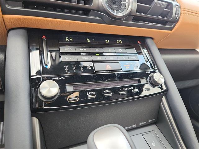 new 2025 Lexus IS 350 car, priced at $47,148