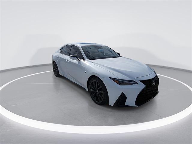 new 2025 Lexus IS 350 car, priced at $47,148