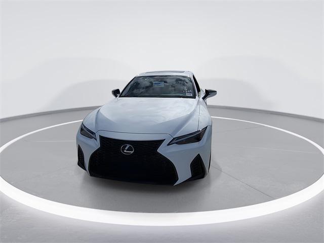 new 2025 Lexus IS 350 car, priced at $47,148