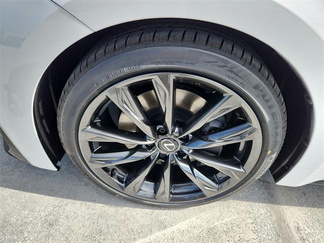 new 2025 Lexus IS 350 car, priced at $47,148