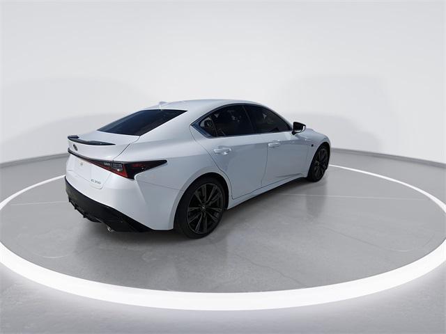 new 2025 Lexus IS 350 car, priced at $47,148