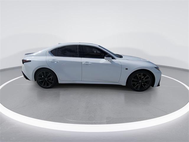 new 2025 Lexus IS 350 car, priced at $47,148