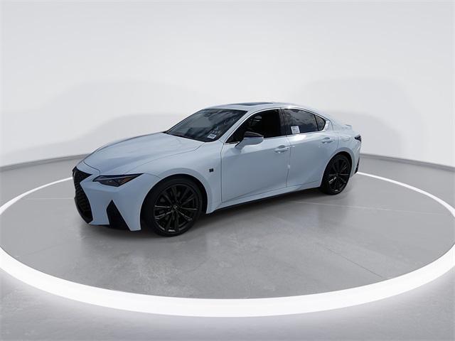 new 2025 Lexus IS 350 car, priced at $47,148