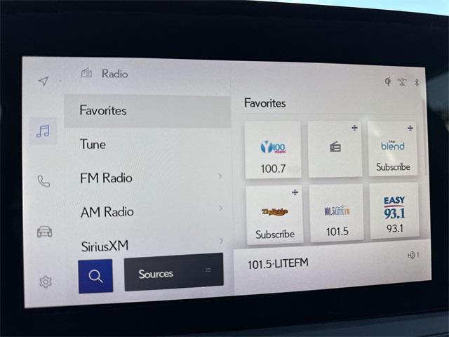 used 2024 Lexus ES 350 car, priced at $38,190