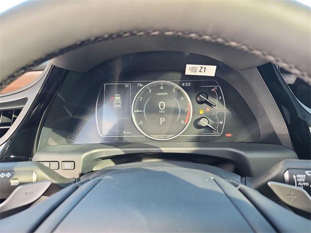 new 2025 Lexus ES 350 car, priced at $47,854