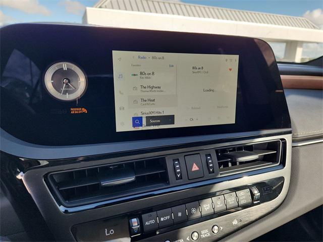 new 2025 Lexus ES 350 car, priced at $47,854