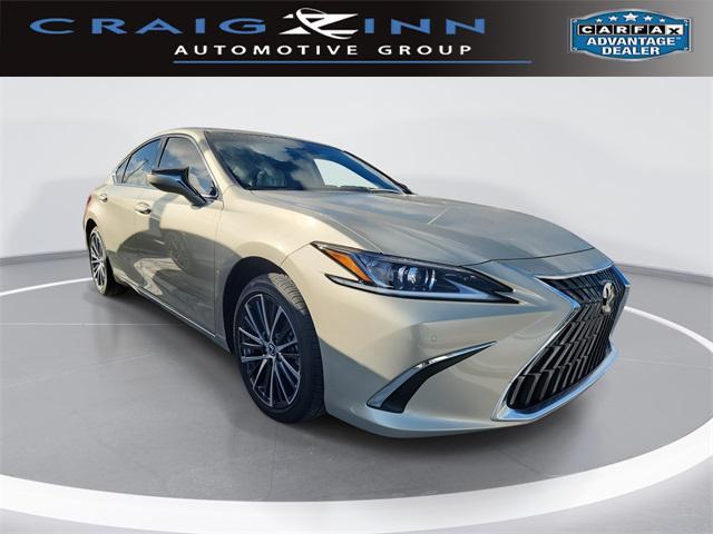 new 2025 Lexus ES 350 car, priced at $47,854