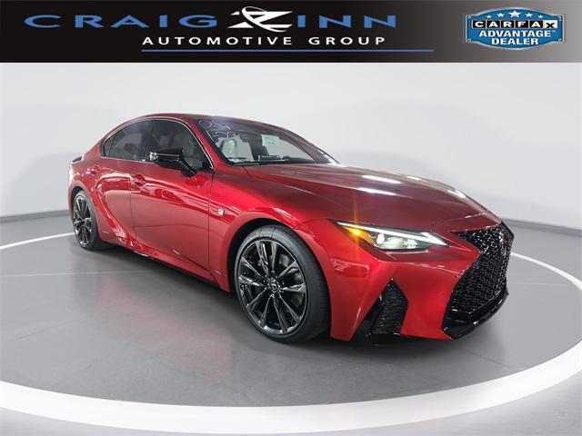 new 2025 Lexus IS 350 car, priced at $50,308