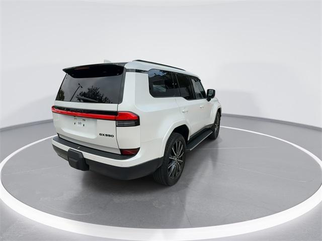 used 2024 Lexus GX 550 car, priced at $81,498