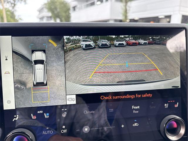 used 2024 Lexus GX 550 car, priced at $81,498