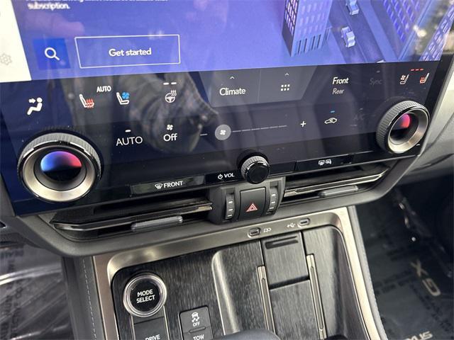 used 2024 Lexus GX 550 car, priced at $81,498